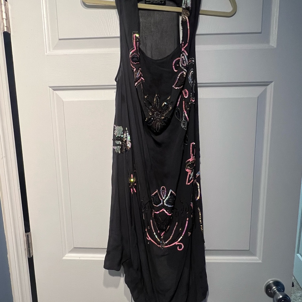 Sequined, sheer, tie dye